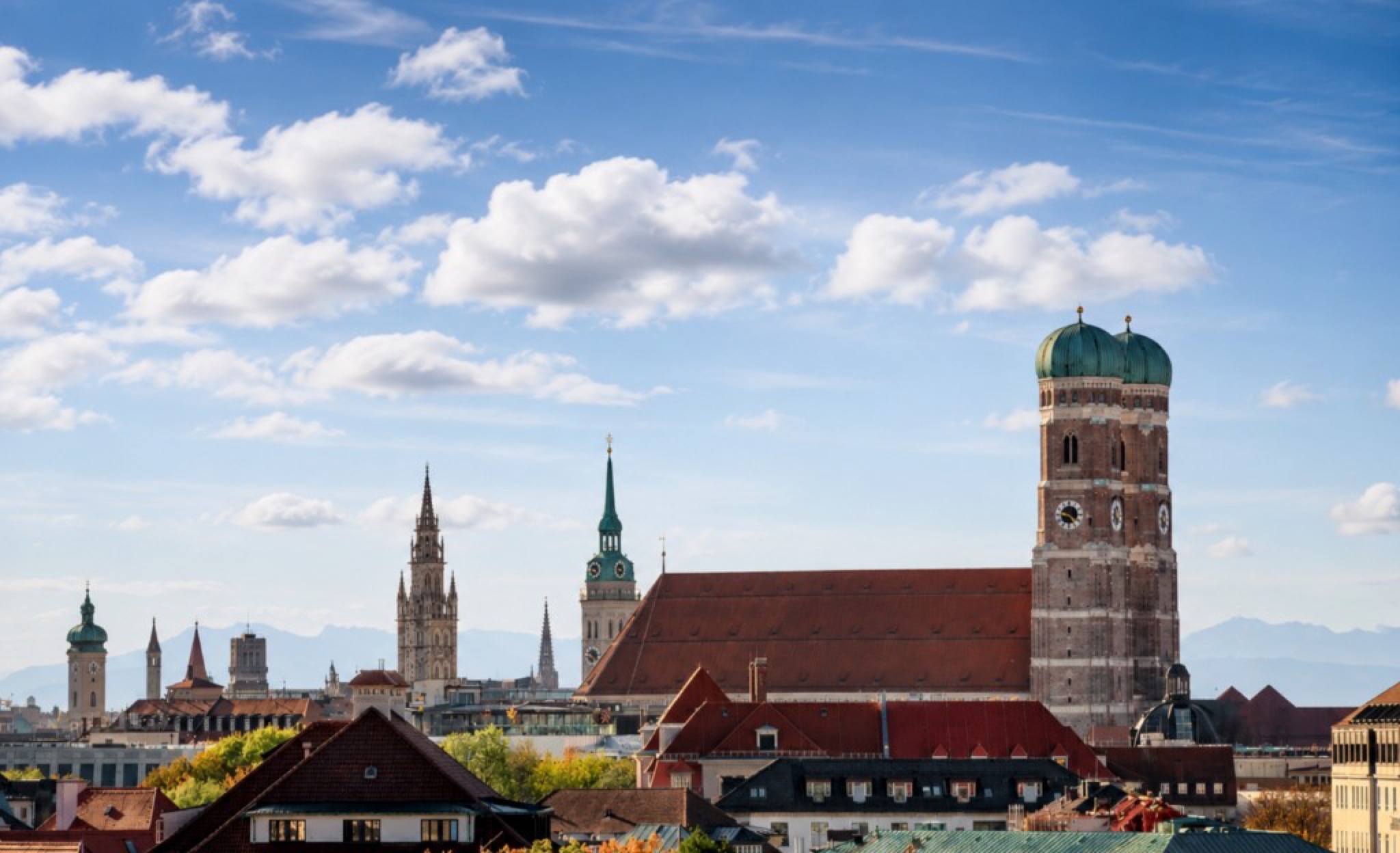 Munich skyline — representing ARCIS' European roots and operational focus.