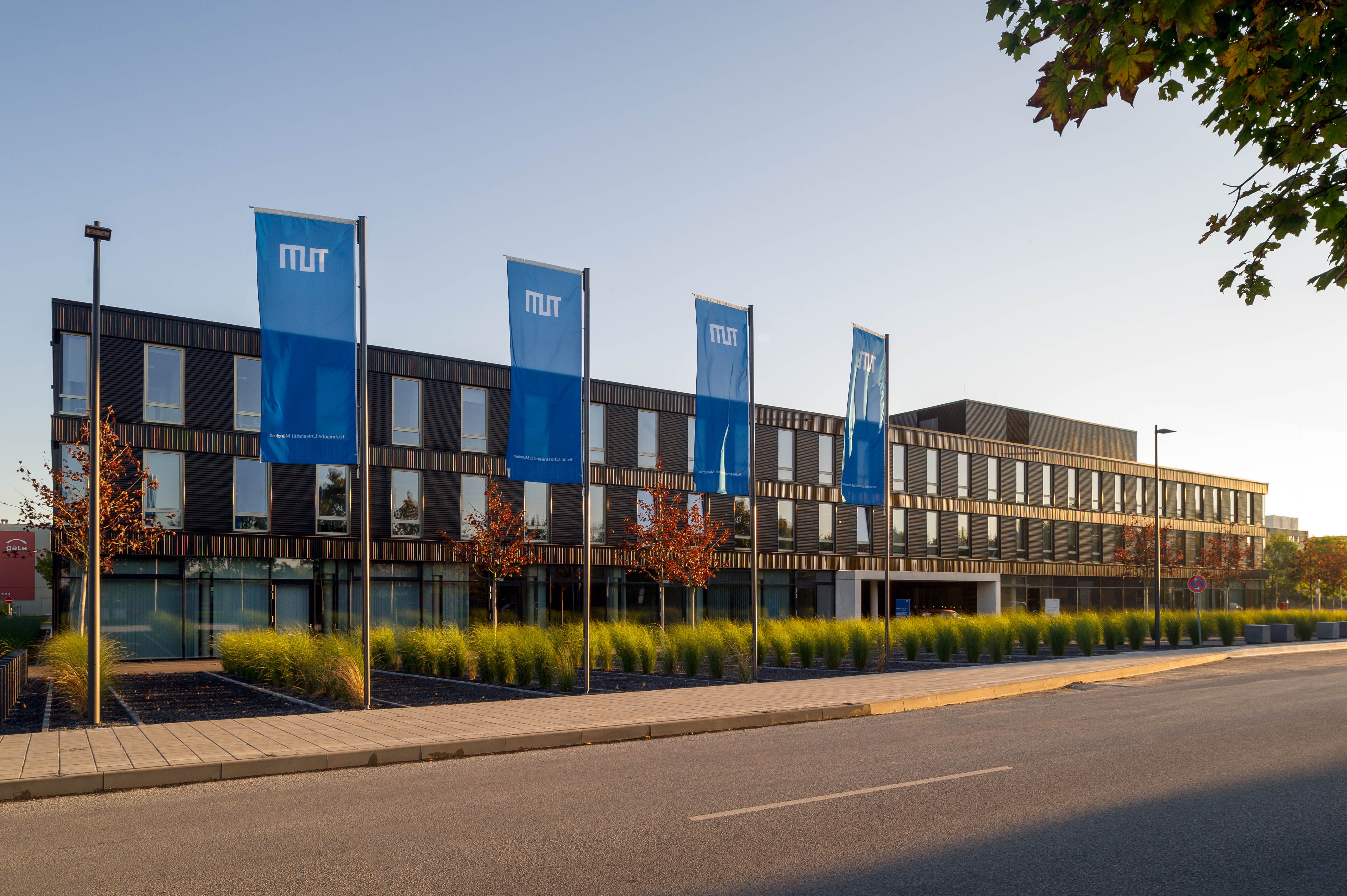 TUM Entrepreneurship Center at Campus Garching, Munich — where ARCIS is based.